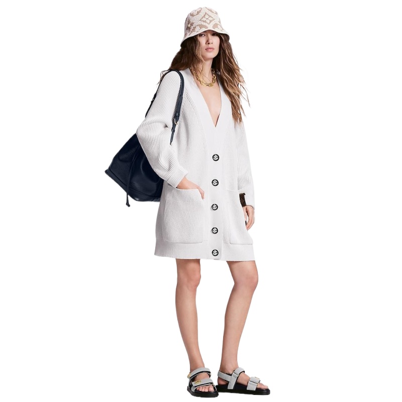 LV Sunset Flat Comfort Sandal - Image 3